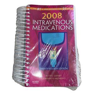 2008 Intravenous Medications 24th Edition(Betty L.Gahart&Adrienne R.Nazareno)
